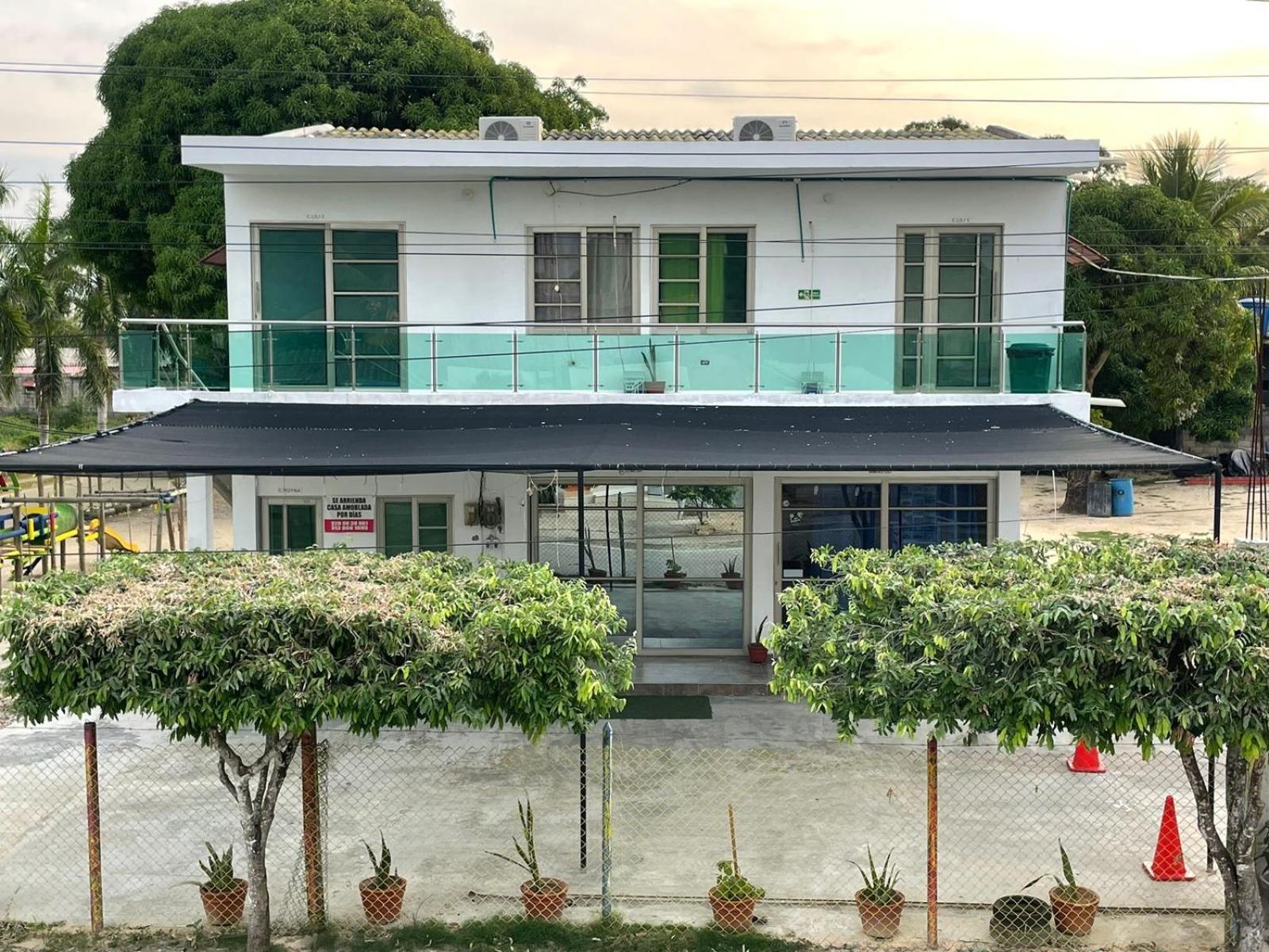 Cabanas Melany Covenas Exterior photo